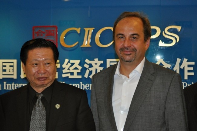 Delegace Komory na důležité pracovní návštěvě ČLR