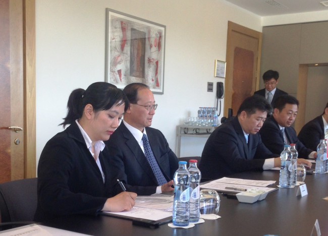 旅游业重要代表团访问捷克