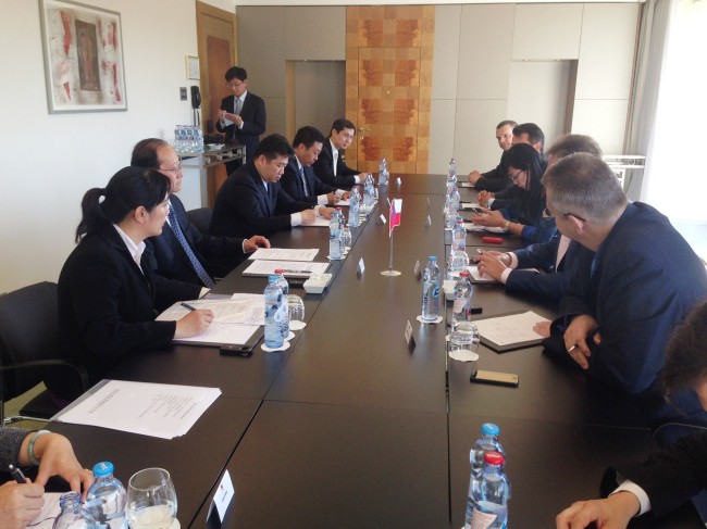 Česko bude cílem naší turistiky. Musí se ale lépe propagovat, říká čínský ministr