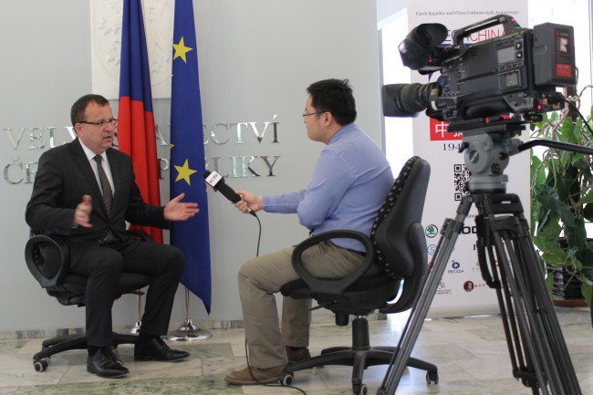 Ministr Mládek: Nová kvalita vzájemných česko – čínských vztahů přináší své plody