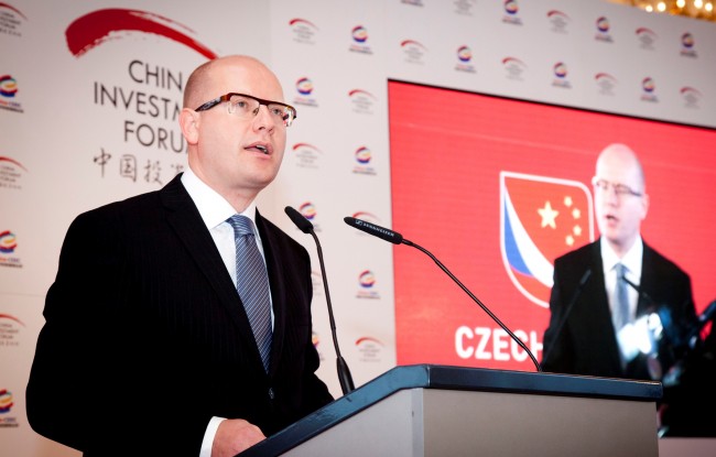 Premiér Sobotka přijme místopředsedkyni čínské Státní rady Liu Yandong