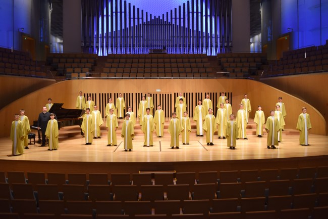 捷克童声合唱团唱响中国