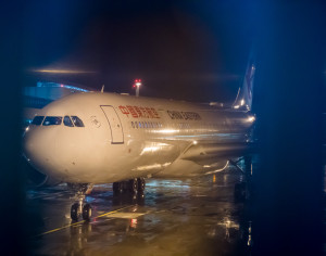 Média o čtvrtém přímém leteckém spojení mezi Prahou a Čínou